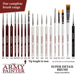 Army Painter Tools: Hobby Brush - Super Detail (ONLINE ORDER ONLY)