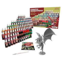Army Painter Warpaints Fanatic: Wargamers Paint Set (ONLINE ORDER ONLY)