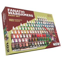 Army Painter Warpaints Fanatic: Wargamers Paint Set (ONLINE ORDER ONLY)