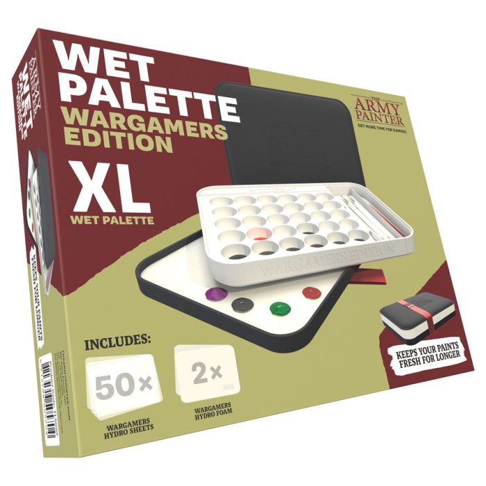 Army Painter: Wet Palette Wargamers Edition (ONLINE ORDER ONLY)