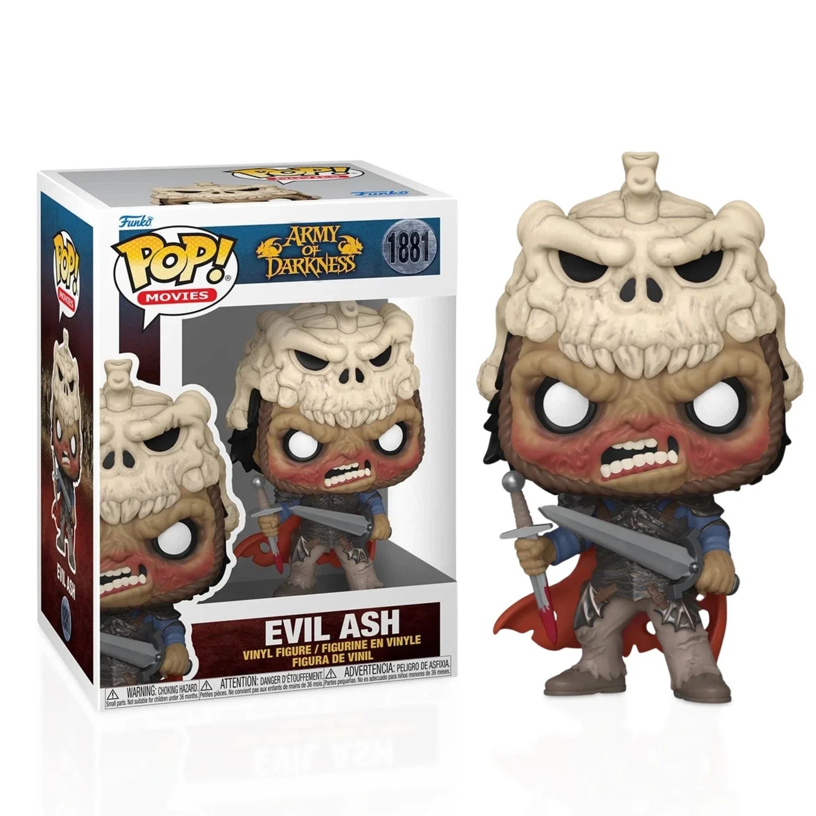 Army of Darkness Evil Ash Funko Pop! #1881 (ONLINE ORDER ONLY)