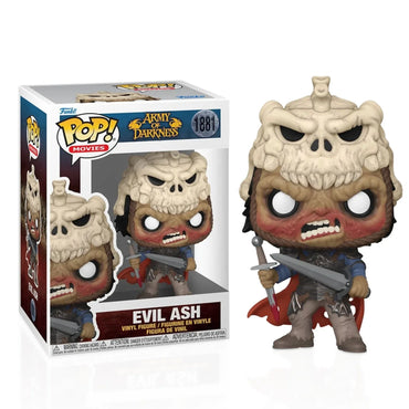 Army of Darkness Evil Ash Funko Pop! #1881 (ONLINE ORDER ONLY)