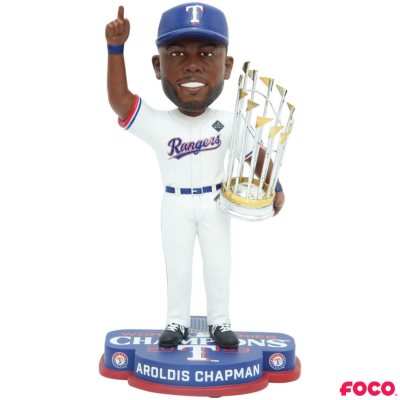 Texas Rangers 2023 World Series Champions Bobbleheads (ONLINE ORDER ONLY)