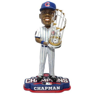 Chicago Cubs 2016 World Series Champions Bobbleheads (ONLINE ORDER ONLY)