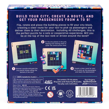 Around the Block Puzzle Game Puzzle Professor Puzzle (ONLINE ORDER ONLY)