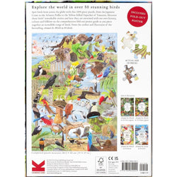 Around the World in 50 Birds 1000 Piece Jigsaw Puzzle Laurence King (ONLINE ORDER ONLY)