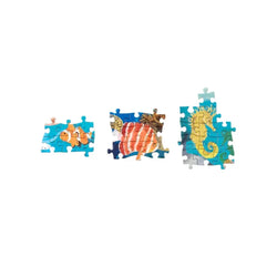 Around the World in 50 Fish 1000 Piece Jigsaw Puzzle Laurence King