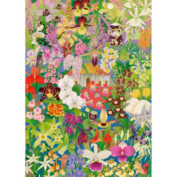 Around the World in 50 Orchids 1000 Piece Jigsaw Puzzle Laurence King (ONLINE ORDER ONLY)