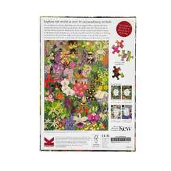 Around the World in 50 Orchids 1000 Piece Jigsaw Puzzle Laurence King (ONLINE ORDER ONLY)
