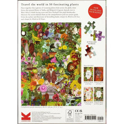 Around the World in 50 Plants 1000 Piece Jigsaw Puzzle Laurence King (ONLINE ORDER ONLY)