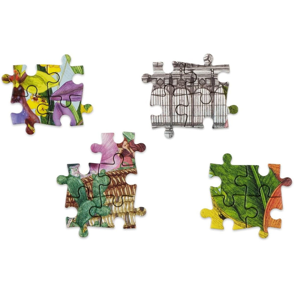 Around the World in 50 Plants 1000 Piece Jigsaw Puzzle Laurence King (ONLINE ORDER ONLY)