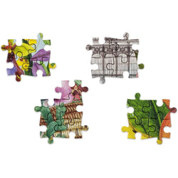 Around the World in 50 Plants 1000 Piece Jigsaw Puzzle Laurence King (ONLINE ORDER ONLY)