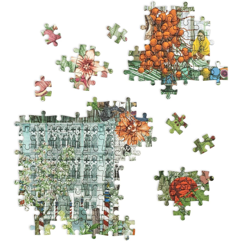 Around the World in 50 Trees 1000 Piece Jigsaw Puzzle Laurence King (ONLINE ORDER ONLY)