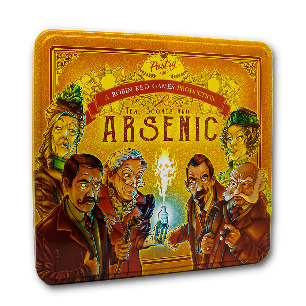 Tea, Scones and ARSENIC (ONLINE ORDER ONLY)