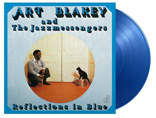 Art Blakey And The Jazz Messengers - Reflections in Blue (Ltd to 2000, Blue, MOV) [Vinyl] (ONLINE ORDER ONLY)