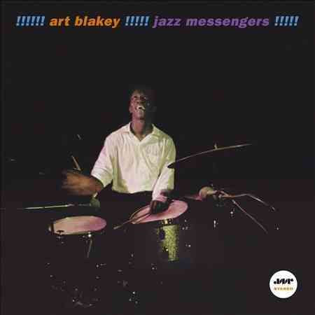 Art Blakey - !!!!jazz Messengers!!!! [Vinyl] (ONLINE ORDER ONLY)