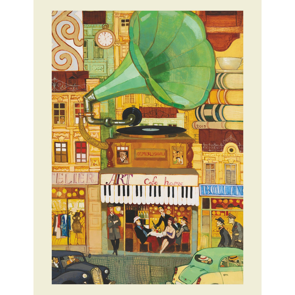 Art Cafe 1000 Piece Premium Jigsaw Puzzle Art & Fable (ONLINE ORDER ONLY)