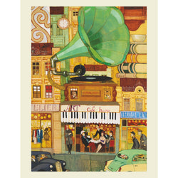 Art Cafe 1000 Piece Premium Jigsaw Puzzle Art & Fable (ONLINE ORDER ONLY)