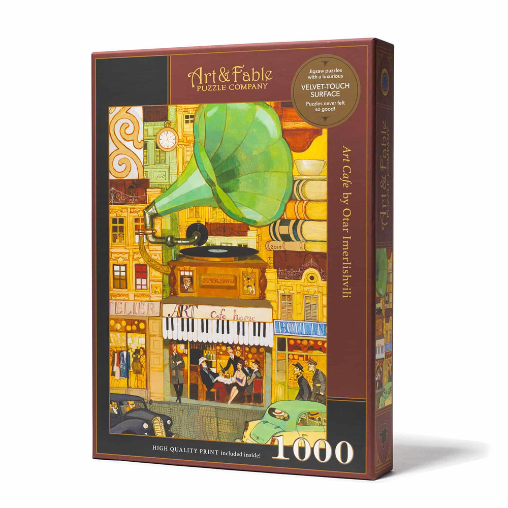 Art Cafe 1000 Piece Premium Jigsaw Puzzle Art & Fable (ONLINE ORDER ONLY)