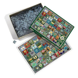 Art Nouveau Tiles 1000 Piece Jigsaw Puzzle Cobble Hill (ONLINE ORDER ONLY)