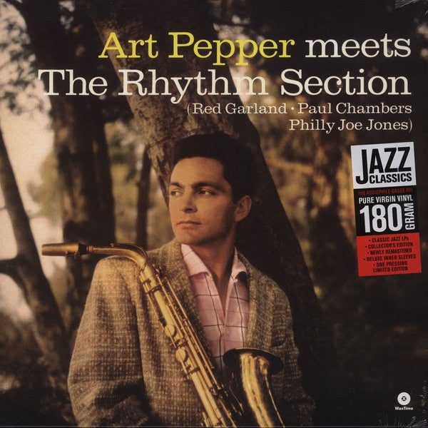 Meets the Rhythm Section (180 Gram Vinyl) [Import] [Vinyl] (ONLINE ORDER ONLY)