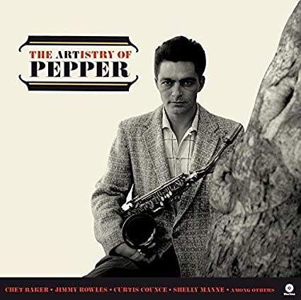 Art Pepper - Artistry Of Pepper [Import] (180 Gram Vinyl, Limited Edition, Remastered) [Vinyl] (ONLINE ORDER ONLY)