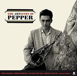 Art Pepper - Artistry Of Pepper [Import] (180 Gram Vinyl, Limited Edition, Remastered) [Vinyl] (ONLINE ORDER ONLY)