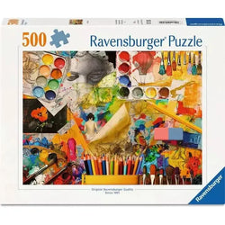 Art Studio 500 Piece Jigsaw Puzzle Ravensburger (ONLINE ORDER ONLY)