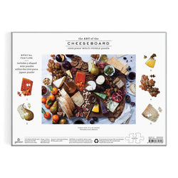 Art of the Cheeseboard 1000 Piece Jigsaw Puzzle Galison (ONLINE ORDER ONLY)
