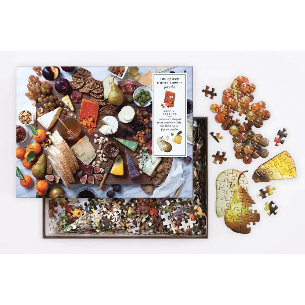 Art of the Cheeseboard 1000 Piece Jigsaw Puzzle Galison (ONLINE ORDER ONLY)