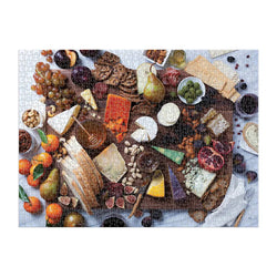 Art of the Cheeseboard 1000 Piece Jigsaw Puzzle Galison (ONLINE ORDER ONLY)