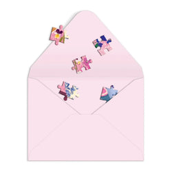 Art of the Table Greeting Card 60 Piece Jigsaw Puzzle Galison (ONLINE ORDER ONLY)