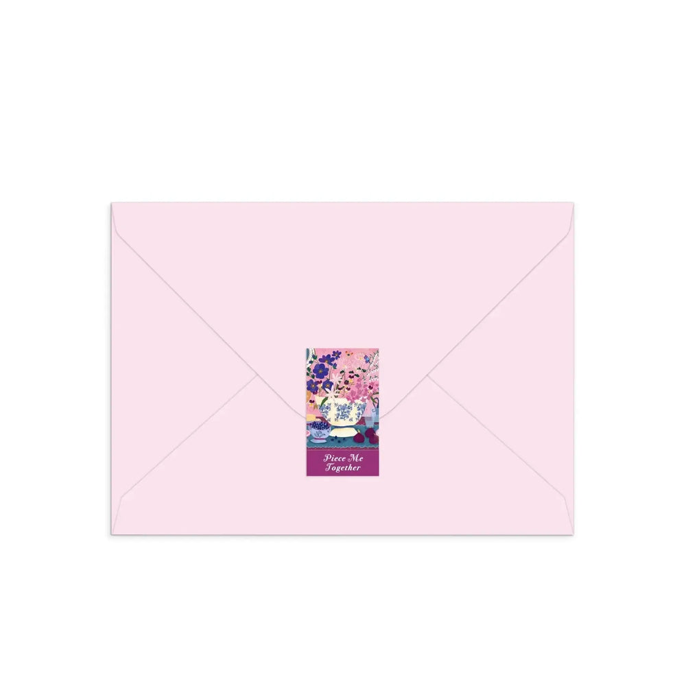 Art of the Table Greeting Card 60 Piece Jigsaw Puzzle Galison (ONLINE ORDER ONLY)