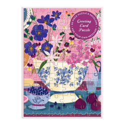 Art of the Table Greeting Card 60 Piece Jigsaw Puzzle Galison (ONLINE ORDER ONLY)
