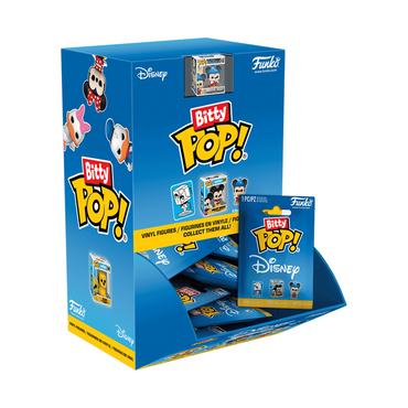 Funko Bitty POP! Disney - 1 Blind Bag Figure (ONLINE ORDER ONLY)