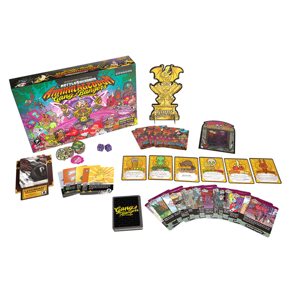 Epic Spell Wars of the Battle Wizards: ANNIHILAGEDDON — Gang Bangers (KICKSTARTER EXCLUSIVE) (ONLINE ORDER ONLY)