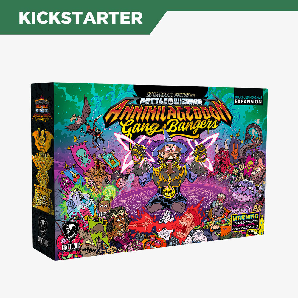 Epic Spell Wars of the Battle Wizards: ANNIHILAGEDDON — Gang Bangers (KICKSTARTER EXCLUSIVE) (ONLINE ORDER ONLY)