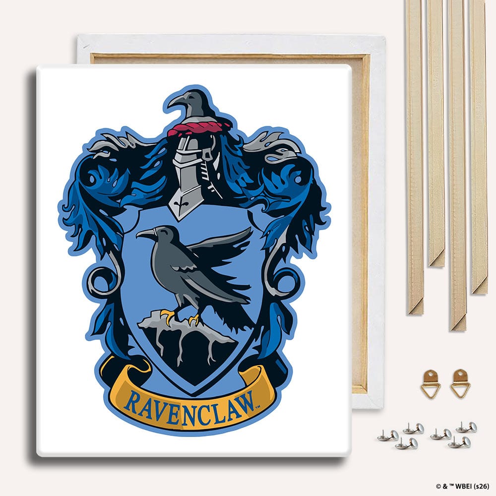 Ravenclaw Crest - Paint By Numbers Kit