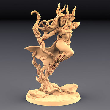 3D Printed Artisan Guild Artemis The Hunt Goddess Epic Bosses 28mm 32mm (Online Only)