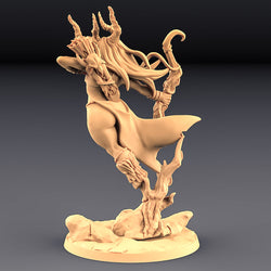 3D Printed Artisan Guild Artemis The Hunt Goddess Epic Bosses 28mm 32mm (Online Only)