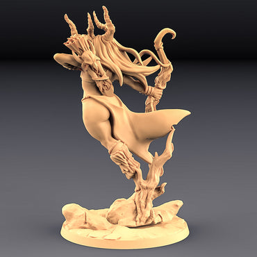 3D Printed Artisan Guild Artemis The Hunt Goddess Epic Bosses 28mm 32mm (Online Only)