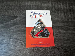 NASA Artemis II Mission Patch Hard Enamel Pin (ONLINE ORDER ONLY)