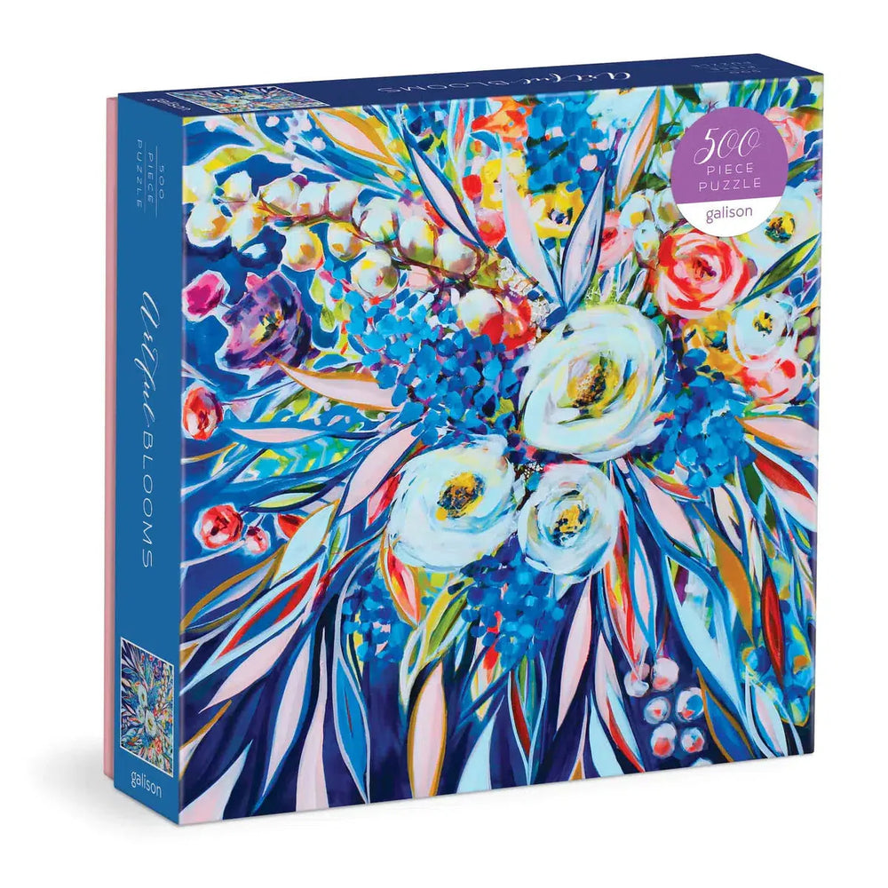 Artful Bloom 500 Piece Jigsaw Puzzle Galison (ONLINE ORDER ONLY)
