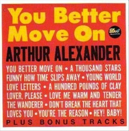 Arthur Alexander - You Better Move On + 2 Bonus Tracks [Vinyl] (ONLINE ORDER ONLY)