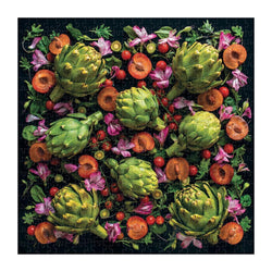 Artichoke Floral 500 Piece Jigsaw Puzzle Galison (ONLINE ORDER ONLY)