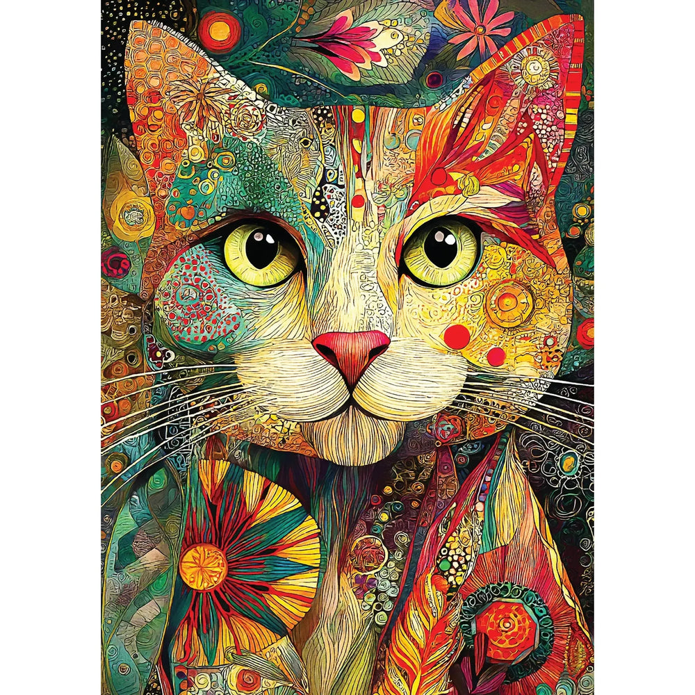 Artie the Cat 1000 Piece Jigsaw Puzzle Enjoy