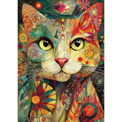 Artie the Cat 1000 Piece Jigsaw Puzzle Enjoy