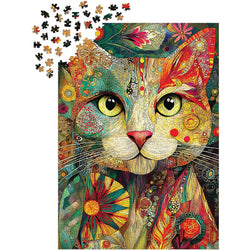 Artie the Cat 1000 Piece Jigsaw Puzzle Enjoy