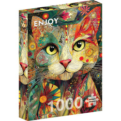Artie the Cat 1000 Piece Jigsaw Puzzle Enjoy