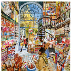 Artist Provisions 1000 Piece Jigsaw Puzzle eeBoo (ONLINE ORDER ONLY)